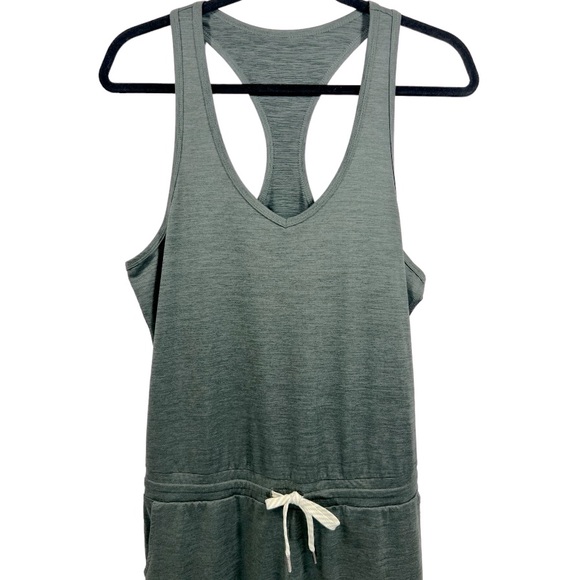 Vuori Lux Jumpsuit Stone Heather M - Picture 6 of 12